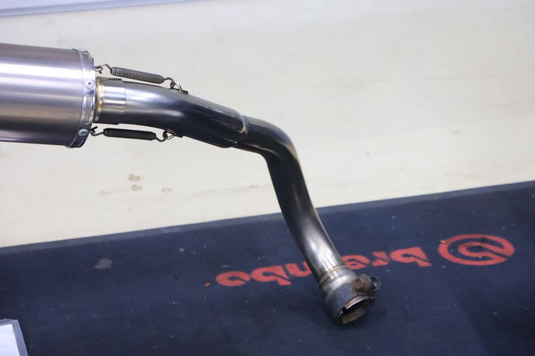 ホーネット250 MC31 TSRスリップオンマフラー HORNET