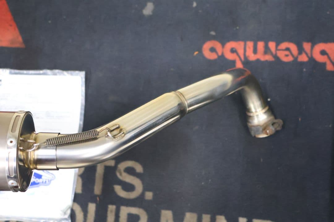 ホーネット250 MC31 TSRスリップオンマフラー HORNET