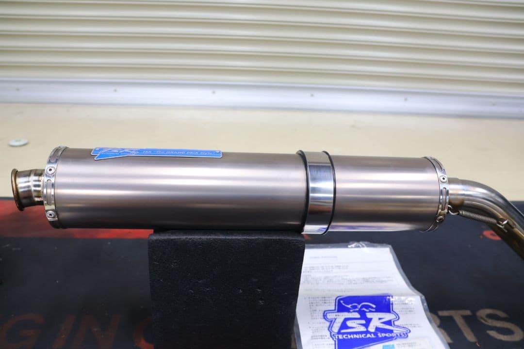 ホーネット250 MC31 TSRスリップオンマフラー HORNET