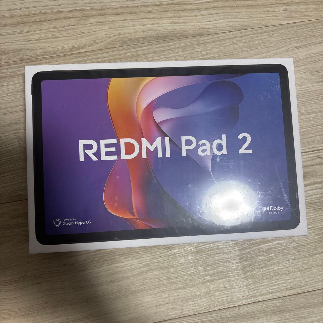 Androidタブレット本体 Redmi pad 128gb