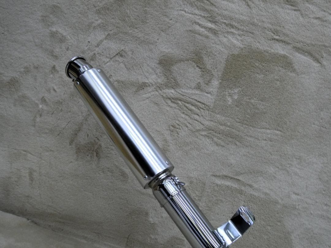 【トリプルA】マフラー　ＸＪＲ４００　８分割　メッキ　アウター/XJ400