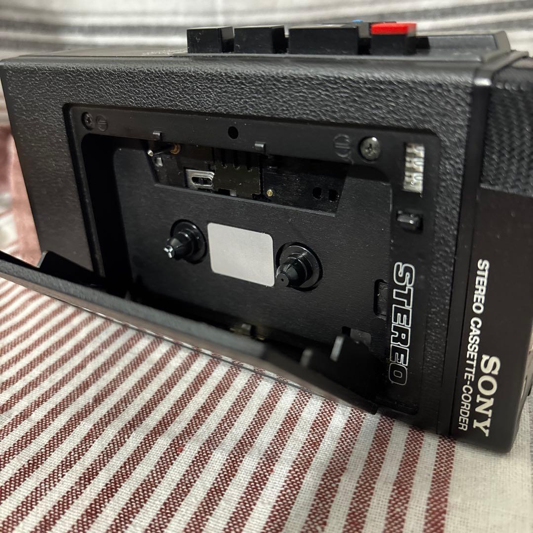 【ジャンク品】SONY TCS-300 カセットプレーヤー