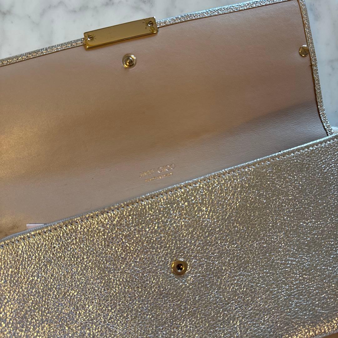 Jimmy choo クラッチバッグ