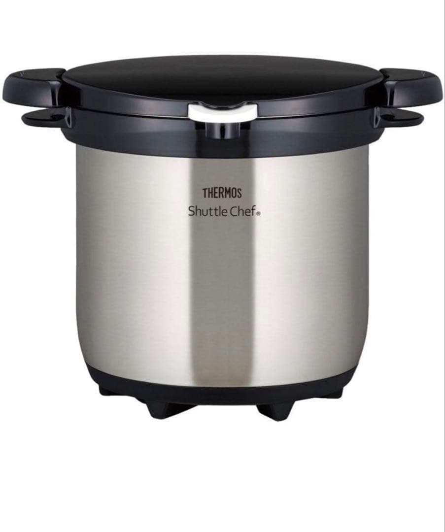 週末セール！THERMOS サーモス真空保温調理器シャトルシェフ4.5L