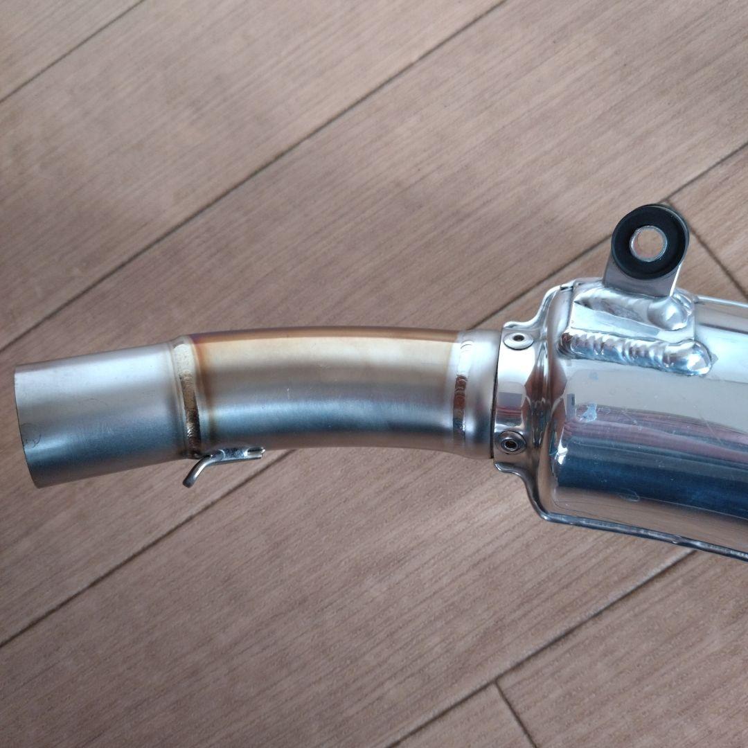 ホンダモンキー ゴリラ用マフラー ヨシムラサイクロン type-3 手曲げチタン