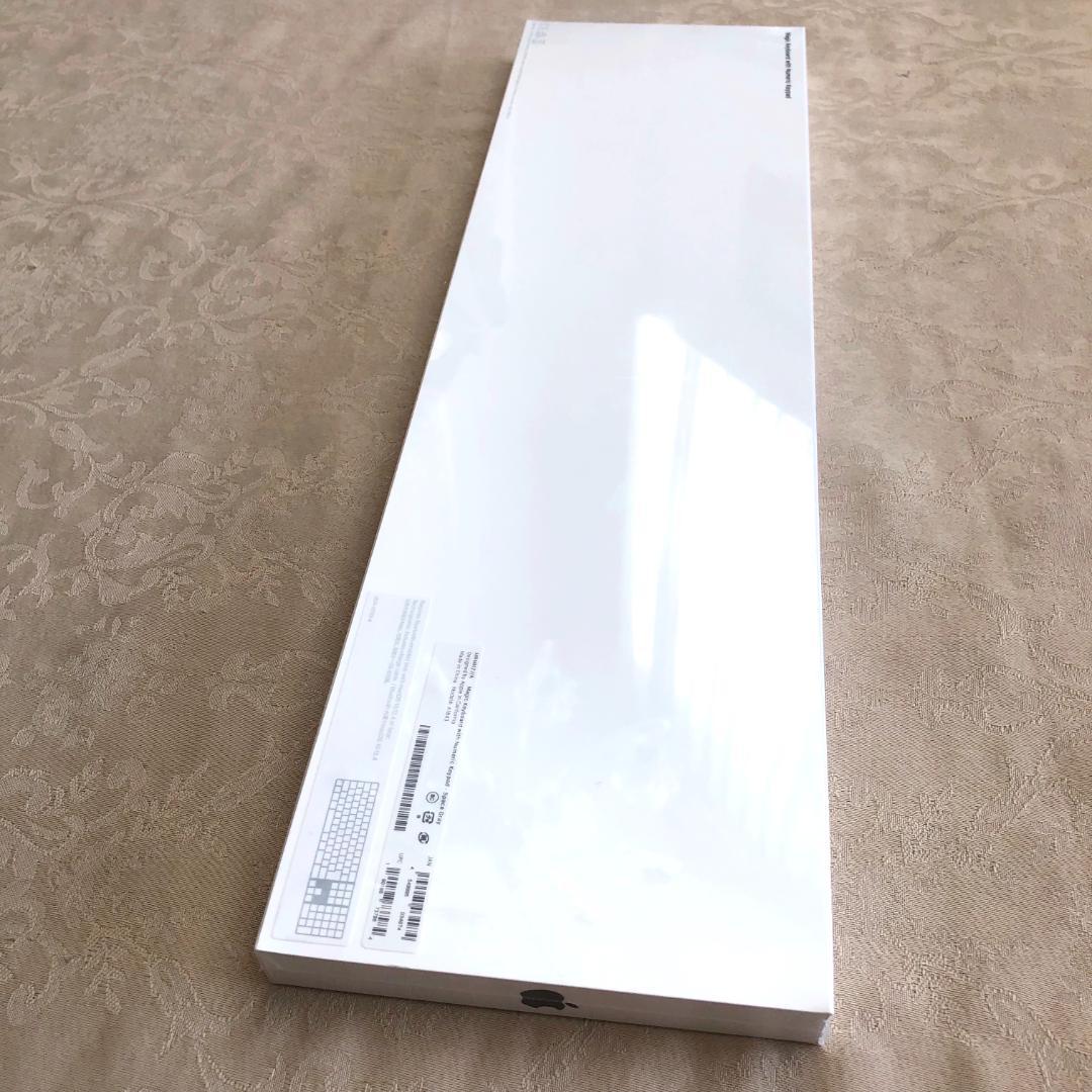 未開封｜新品｜スペースグレイ｜APPLE MAGIC KEYBOARD｜テンキー