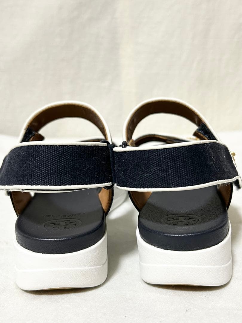 TORY BURCH KIRA キラ　レザースポーツサンダル