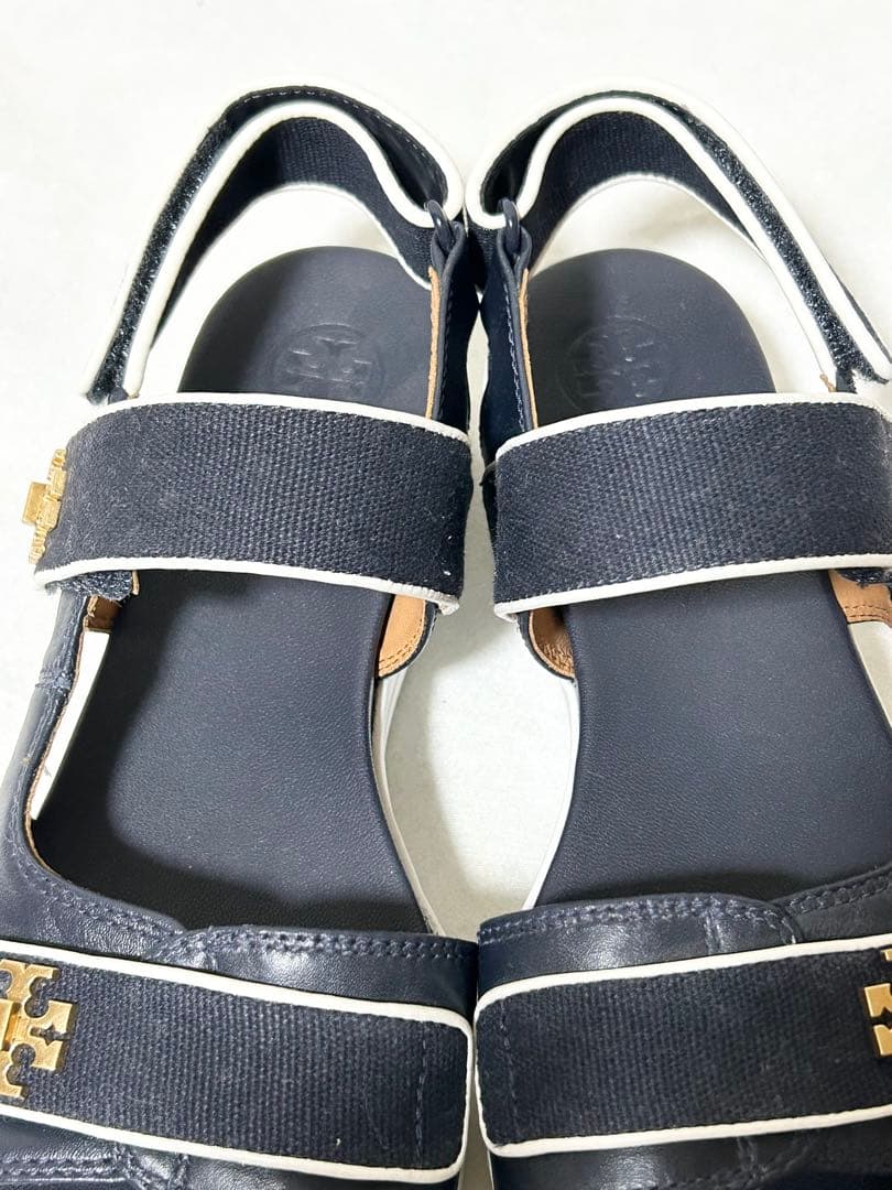 TORY BURCH KIRA キラ　レザースポーツサンダル