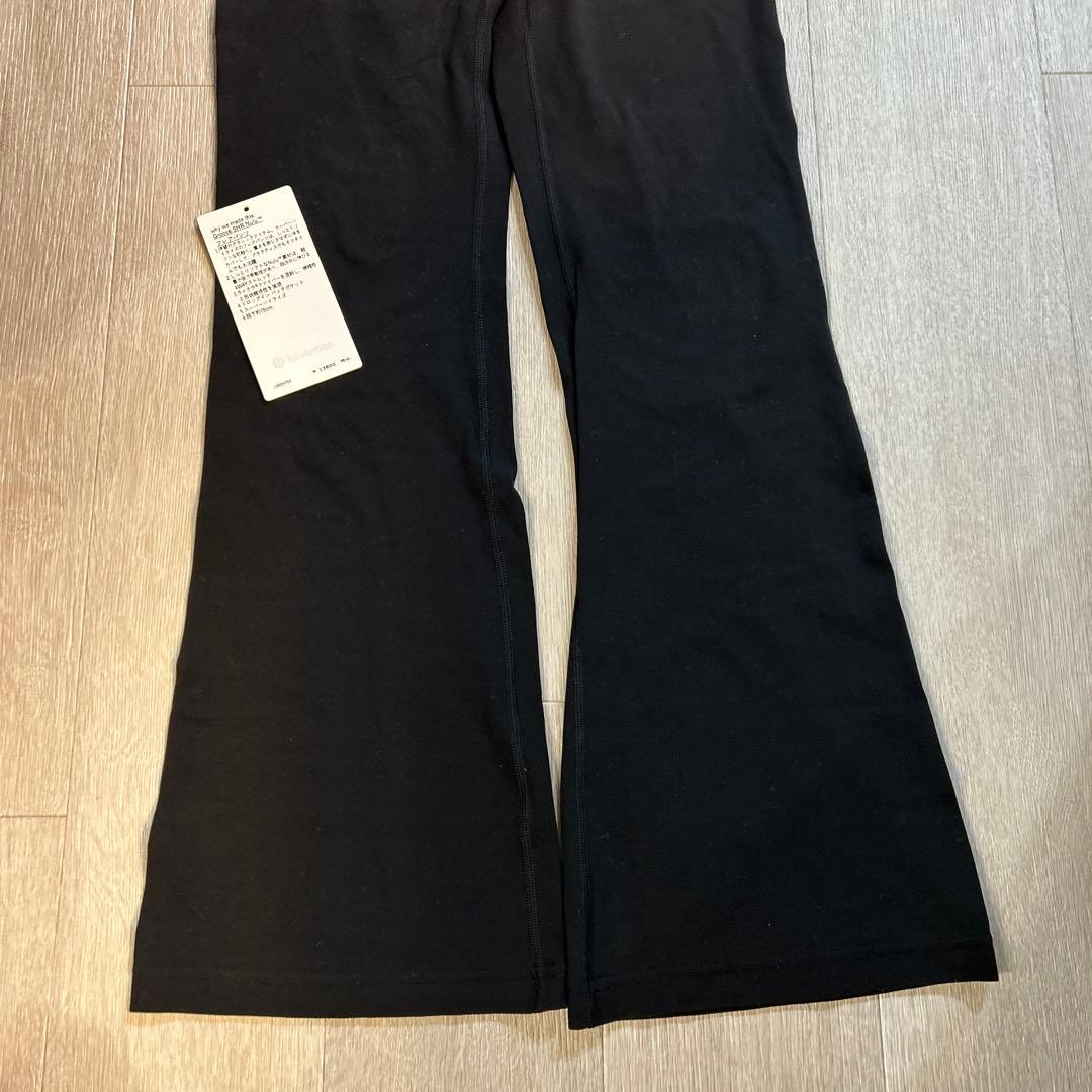 ルルレモン フレアレギンス黒　Mサイズ