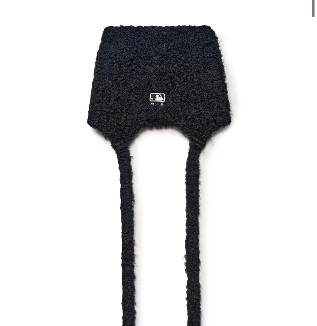 MLB 猫耳　ビーニー　韓国　Korea 芸能人着用モデル