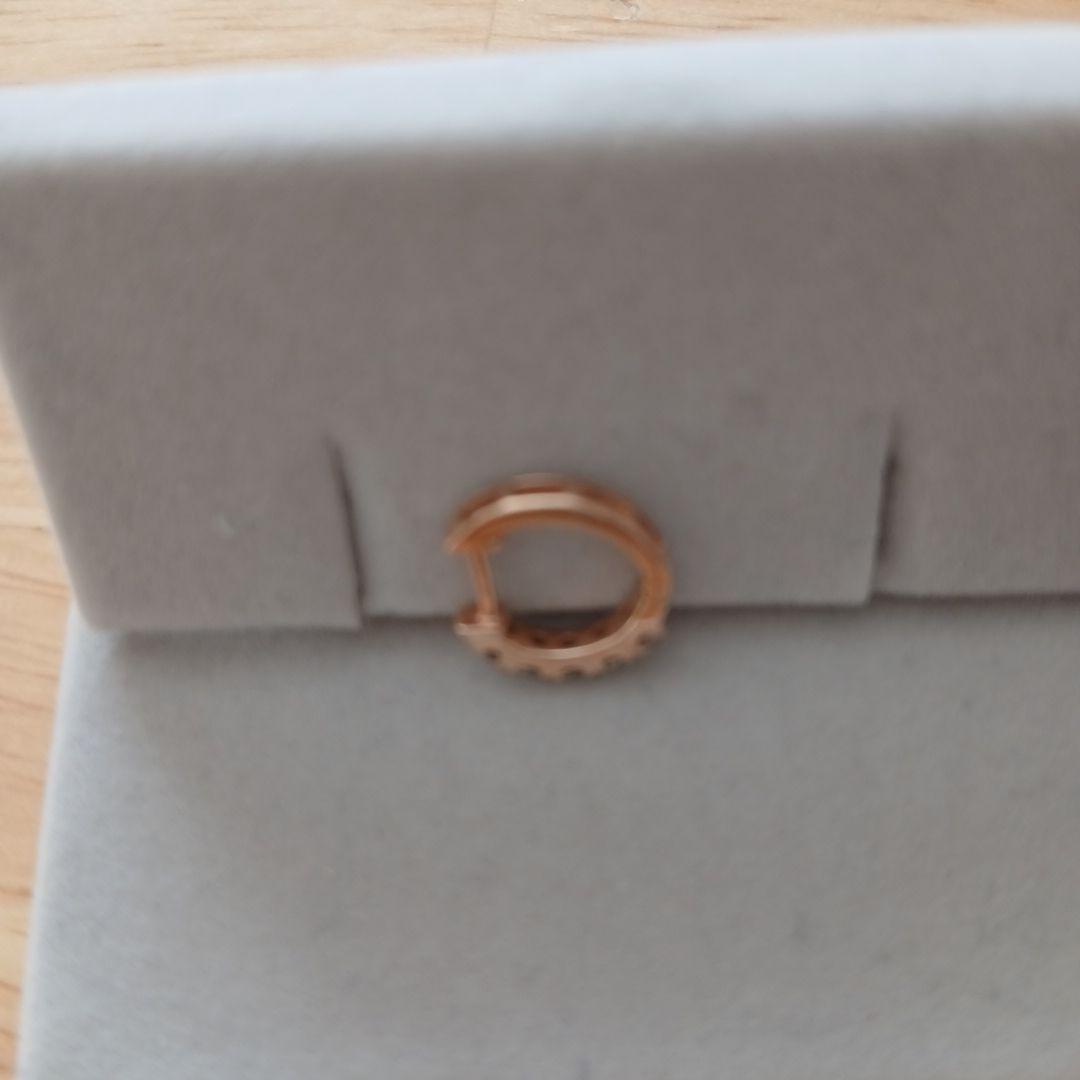 ダイヤモンドピアス　K10