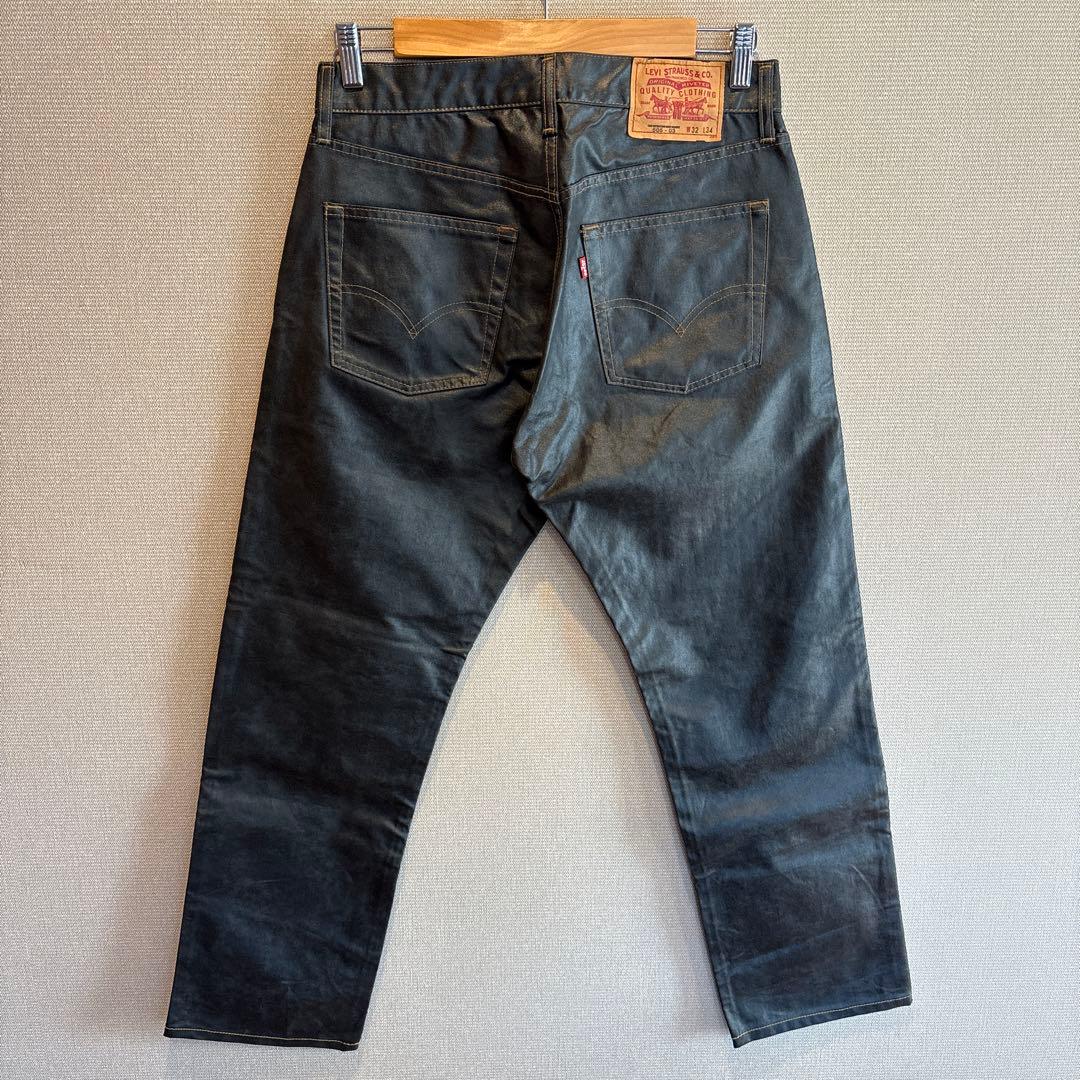 希少 00's Levi's 505 ブラック コーティング W32
