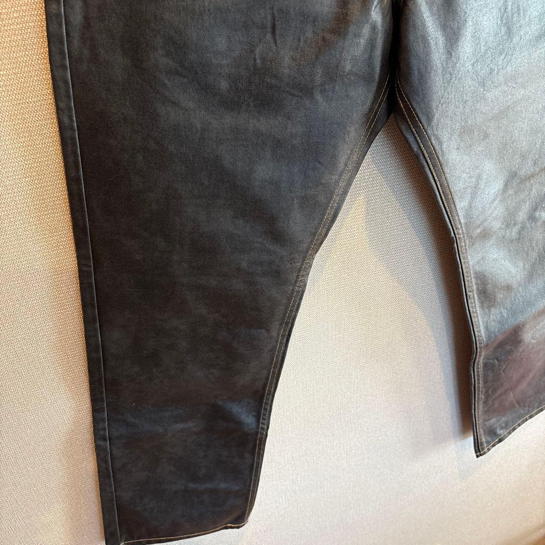 希少 00's Levi's 505 ブラック コーティング W32