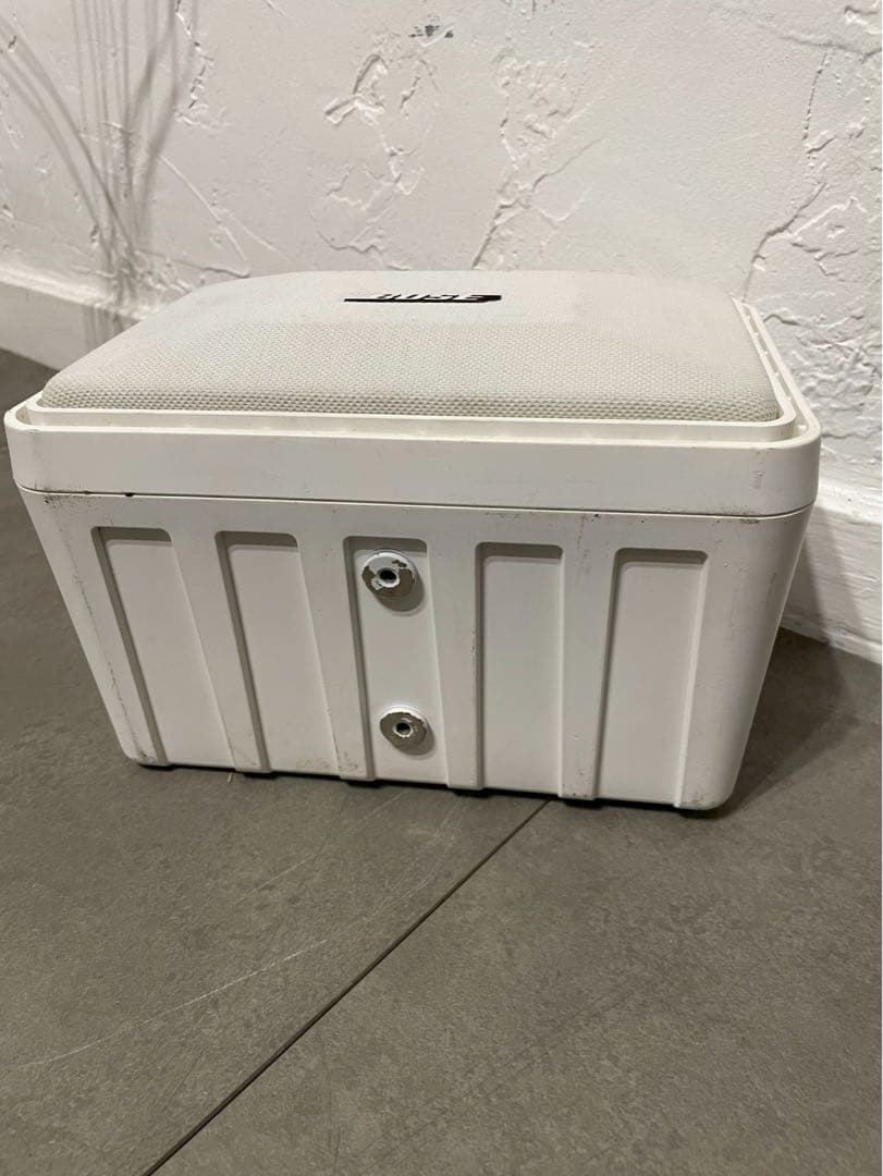 BOSE 101MMW スピーカーシステム 左右ペア 動作確認済み 希少ホワイト