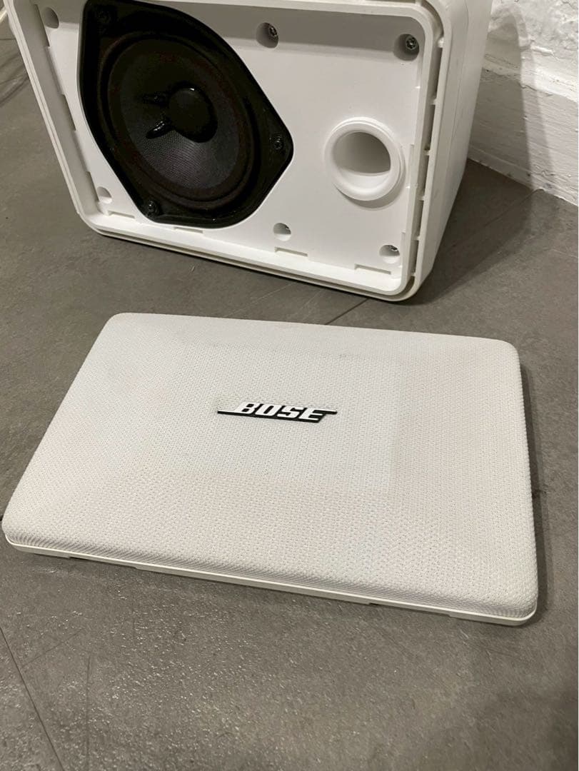 BOSE 101MMW スピーカーシステム 左右ペア 動作確認済み 希少ホワイト