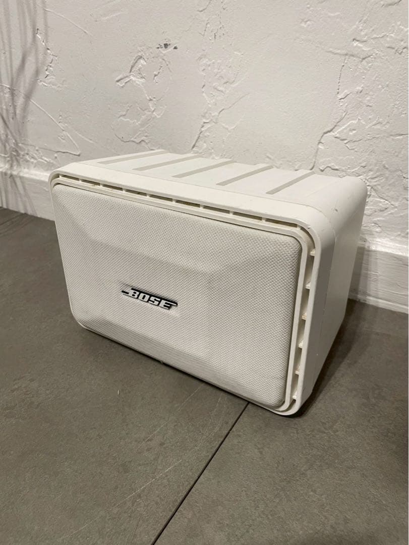 BOSE 101MMW スピーカーシステム 左右ペア 動作確認済み 希少ホワイト