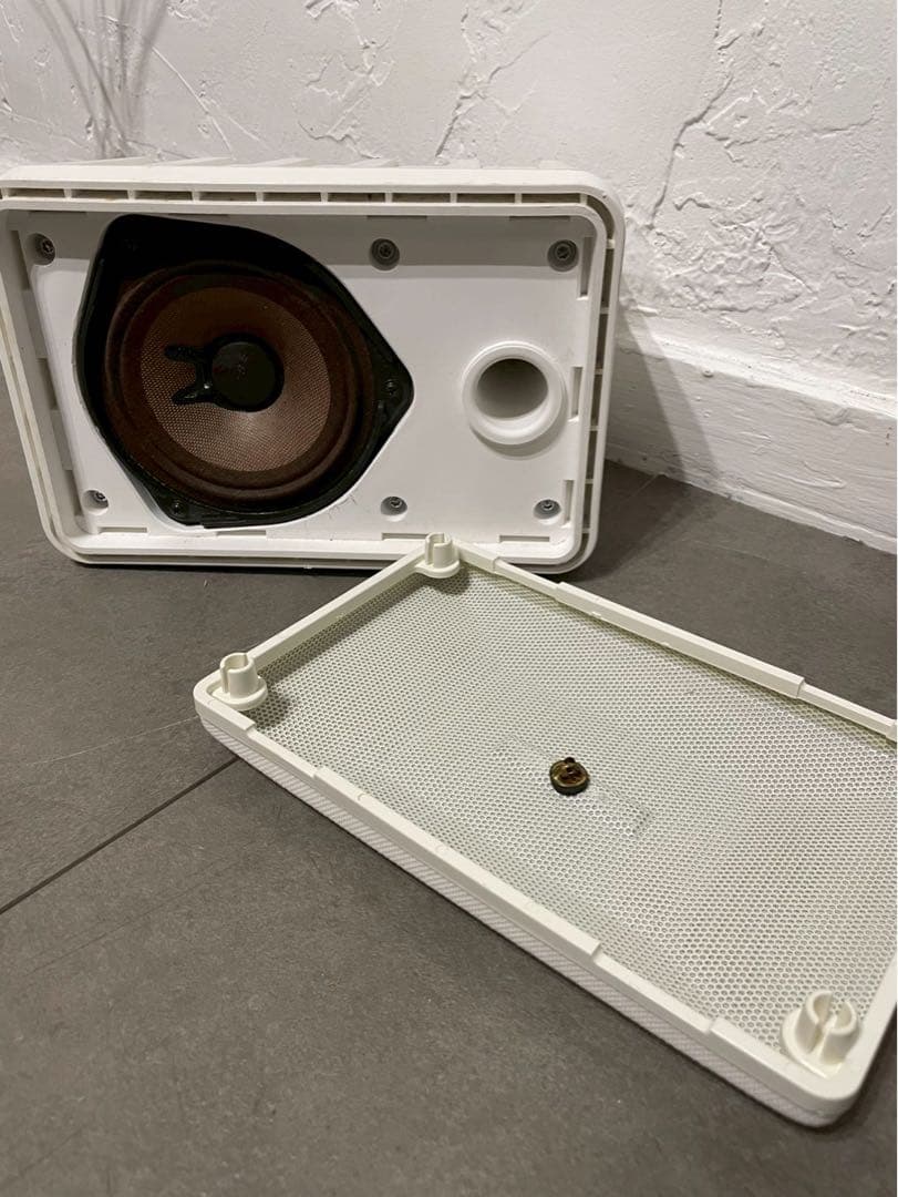 BOSE 101MMW スピーカーシステム 左右ペア 動作確認済み 希少ホワイト