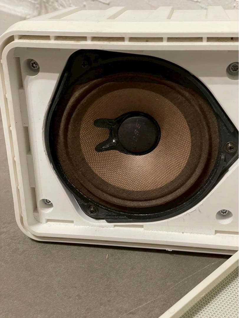 BOSE 101MMW スピーカーシステム 左右ペア 動作確認済み 希少ホワイト