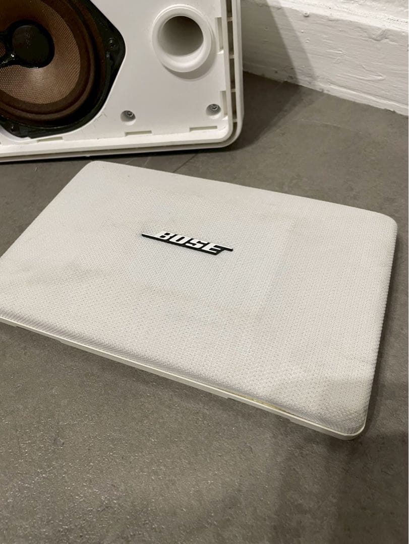 BOSE 101MMW スピーカーシステム 左右ペア 動作確認済み 希少ホワイト