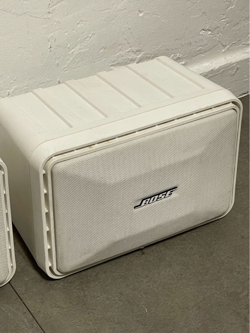 BOSE 101MMW スピーカーシステム 左右ペア 動作確認済み 希少ホワイト