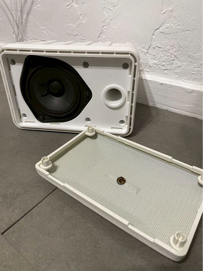 BOSE 101MMW スピーカーシステム 左右ペア 動作確認済み 希少ホワイト