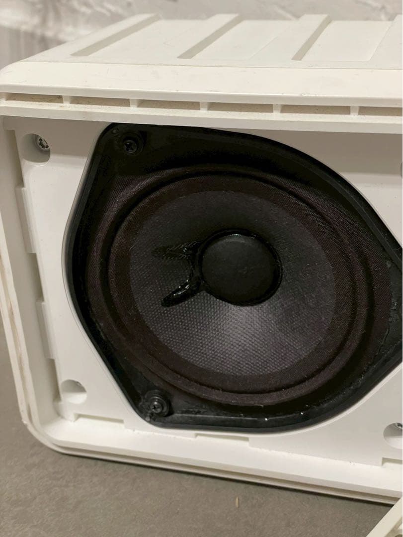 BOSE 101MMW スピーカーシステム 左右ペア 動作確認済み 希少ホワイト