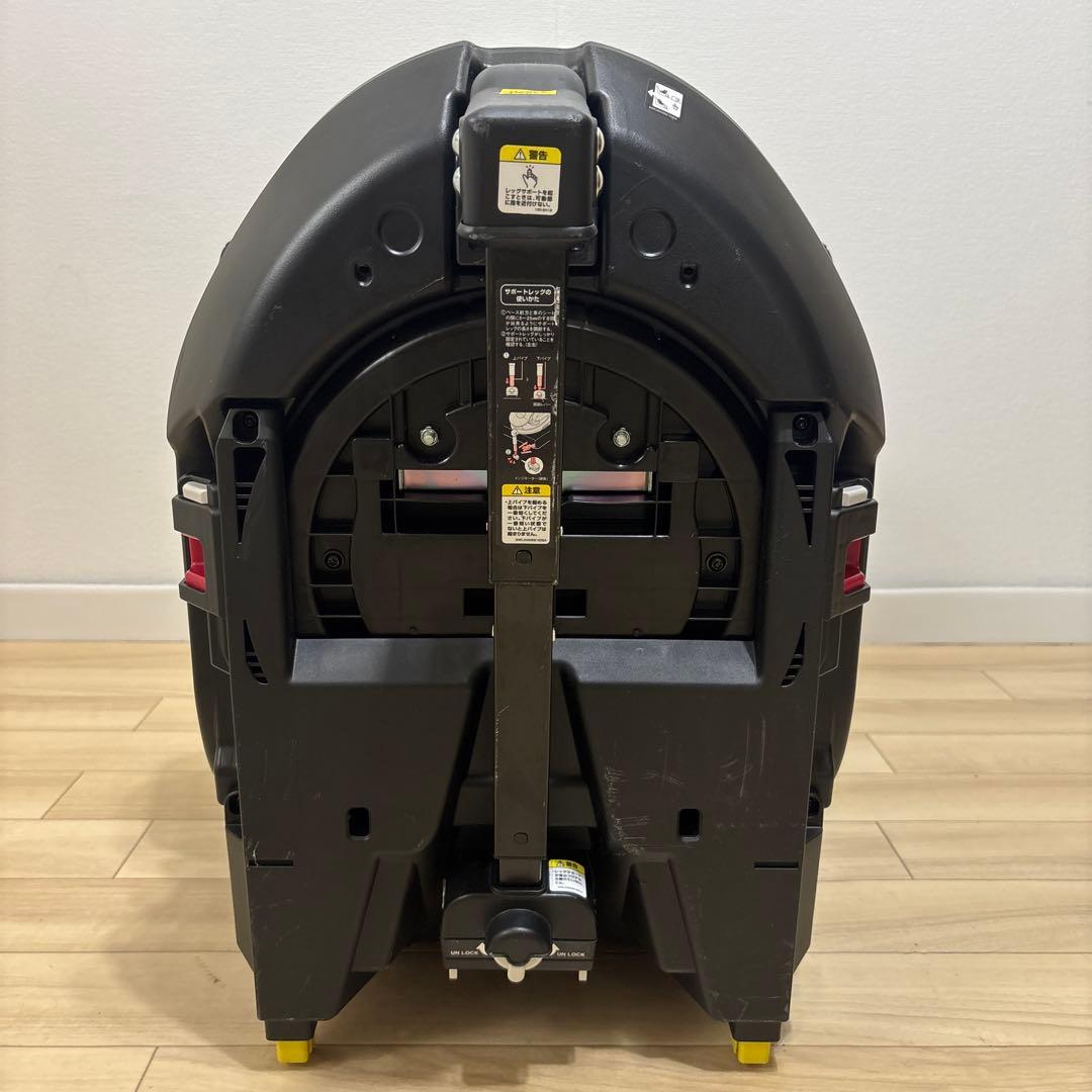 Apricaフラディア グロウ ISOFIX セーフティープラス