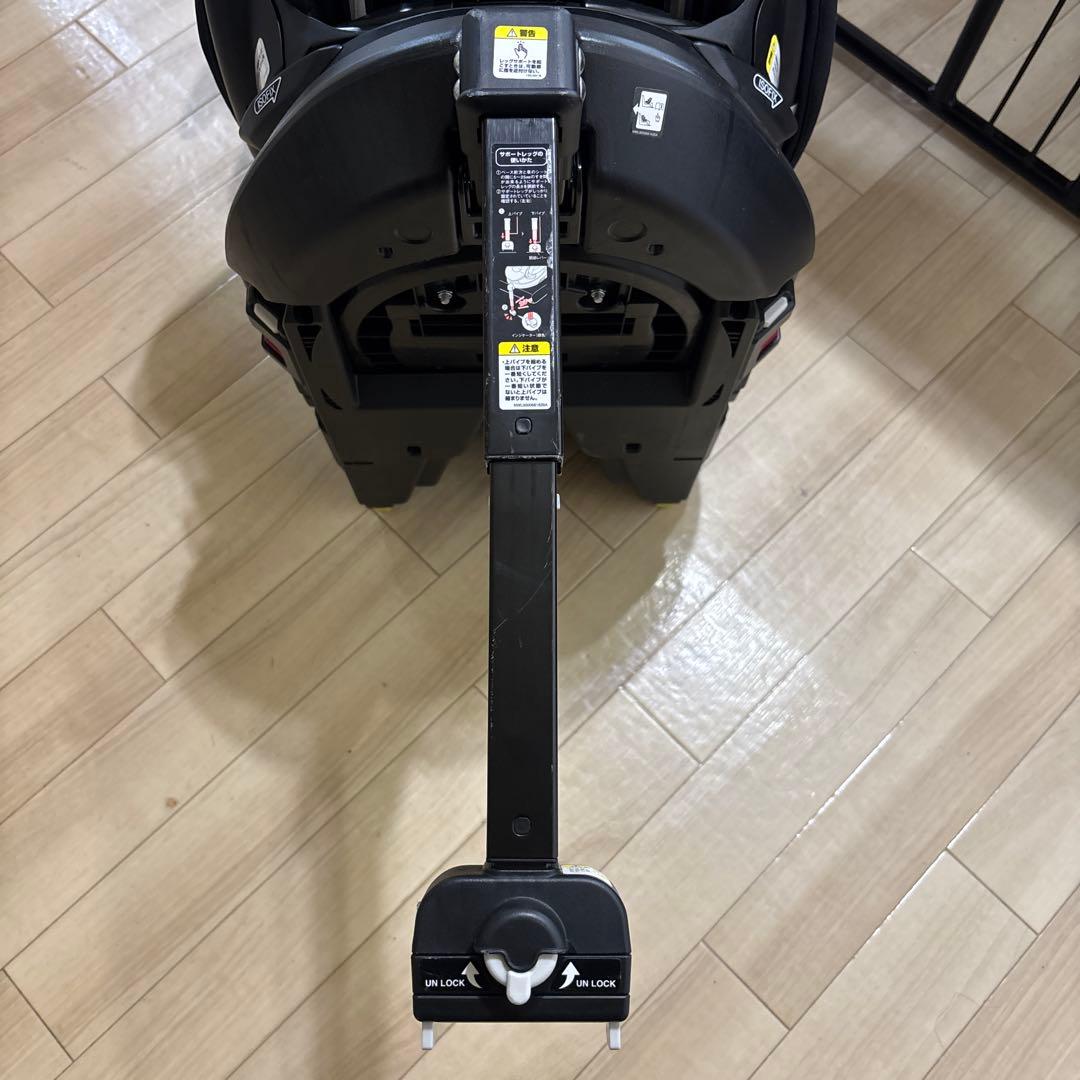 Apricaフラディア グロウ ISOFIX セーフティープラス