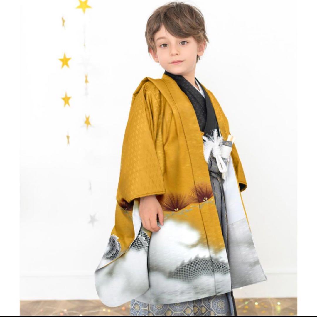 七五三 着物 袴 セット 男の子 5歳