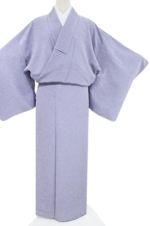 入学園式・お茶会に　きれい色の【色無地】　貴重な【トールサイズ】　新品のお着物