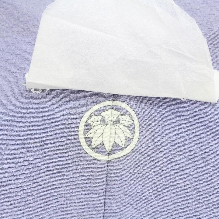 入学園式・お茶会に　きれい色の【色無地】　貴重な【トールサイズ】　新品のお着物