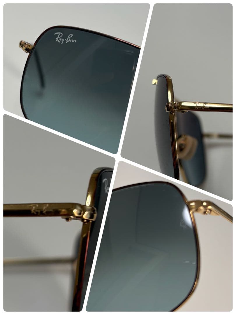 レイバン　サングラス　RB3560 THE COLONEL グラデーション　美品