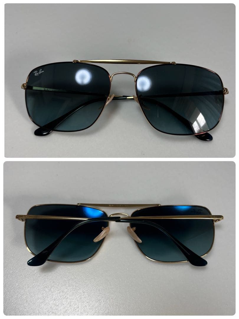レイバン　サングラス　RB3560 THE COLONEL グラデーション　美品