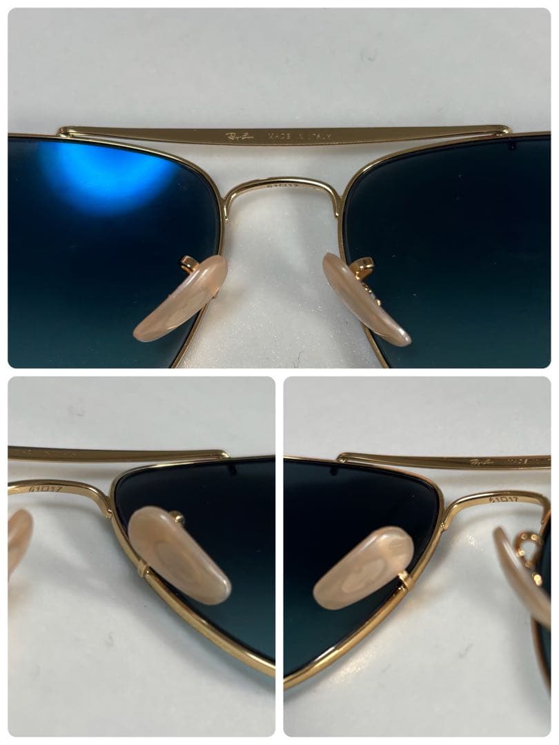 レイバン　サングラス　RB3560 THE COLONEL グラデーション　美品