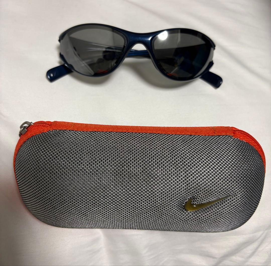 廃盤レア 90s Nike サングラス EV0010 レンズ・ケース付き Y2K