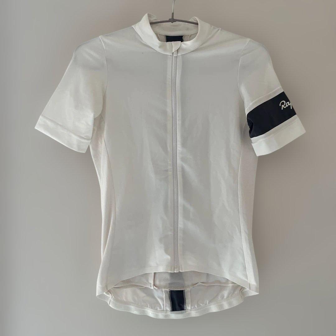 ラファ　サイクルジャージ s 白　着用一回のみ　レディース