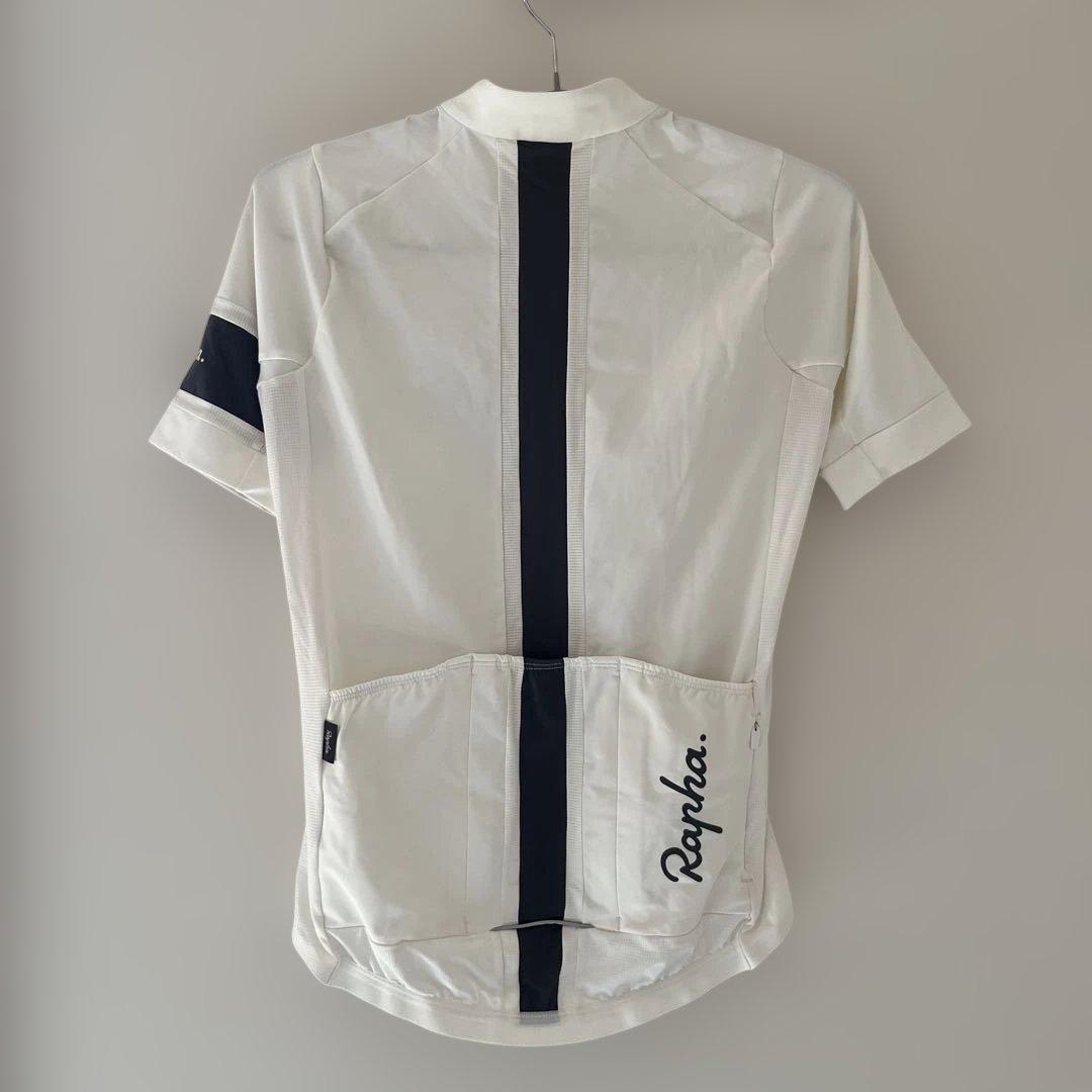 ラファ　サイクルジャージ s 白　着用一回のみ　レディース