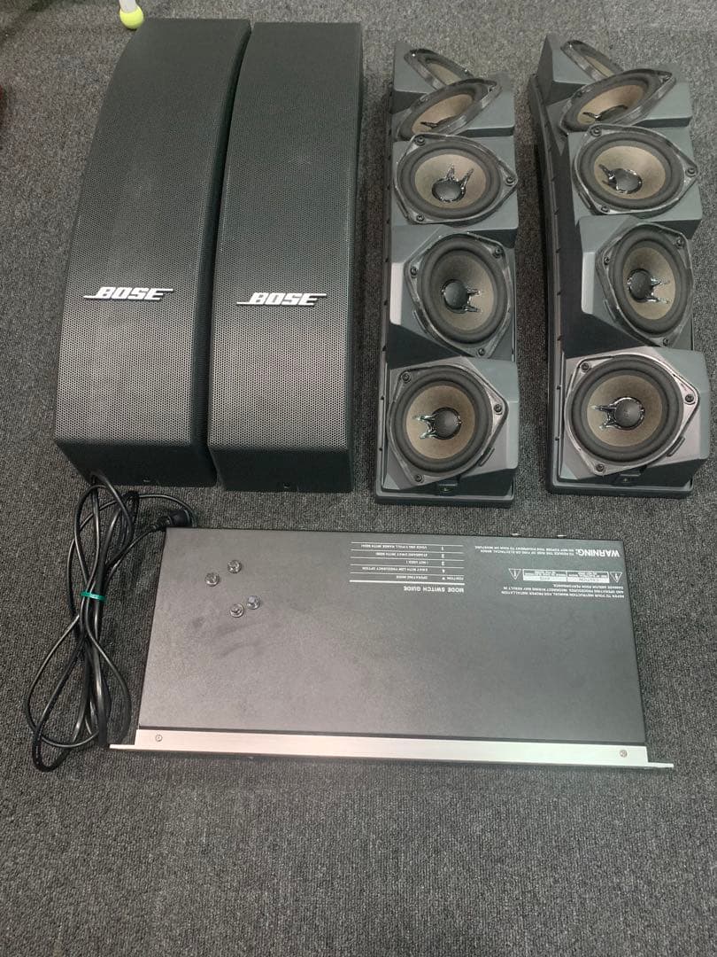 ボーズ Bose Panaray 502A+502C CONTROLLER