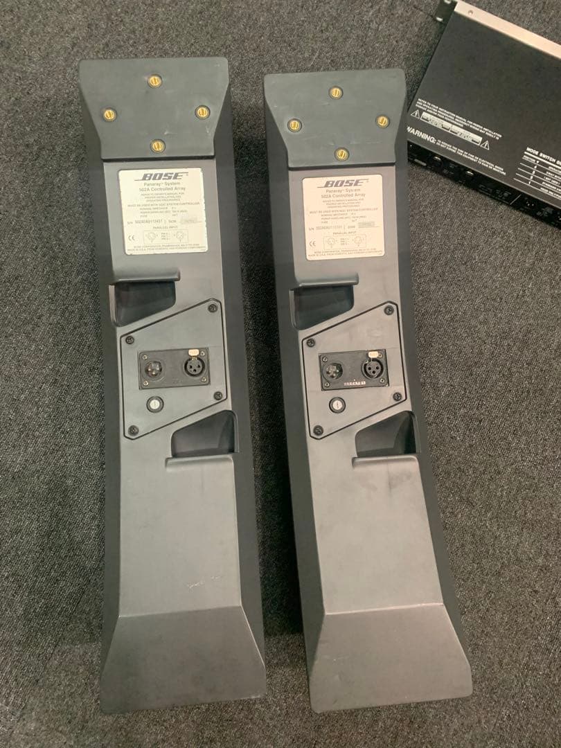 ボーズ Bose Panaray 502A+502C CONTROLLER