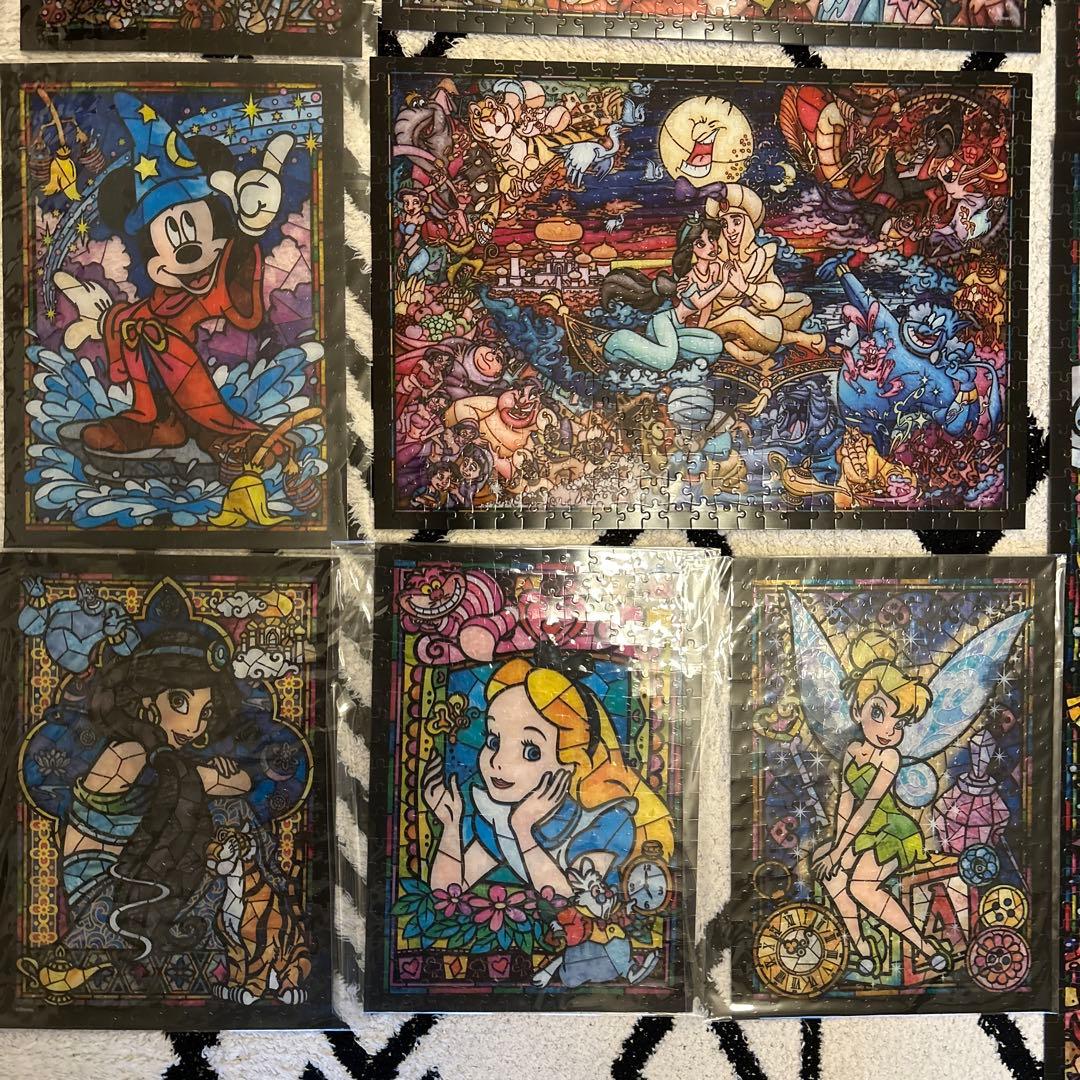 ディズニーステンドアートジグソーパズル