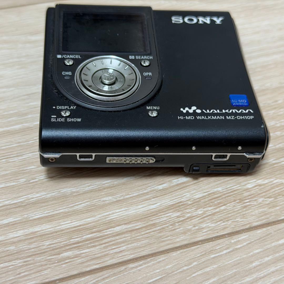 【ジャンク扱い】SONY Hi-MD WALKMAN MZ-DH10P