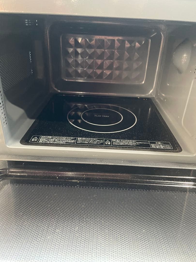 東芝 電子レンジ ER-S17Y(W) 2025年製 ほぼ新品 美品