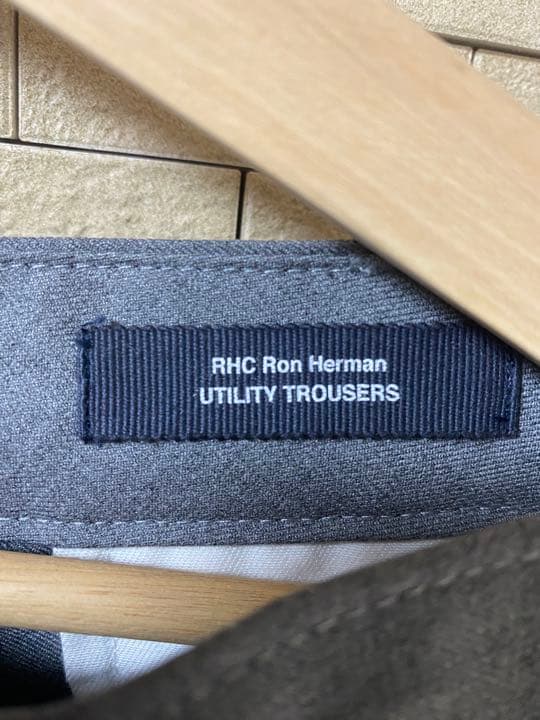 rhc ロンハーマン　パンツ　スラックス