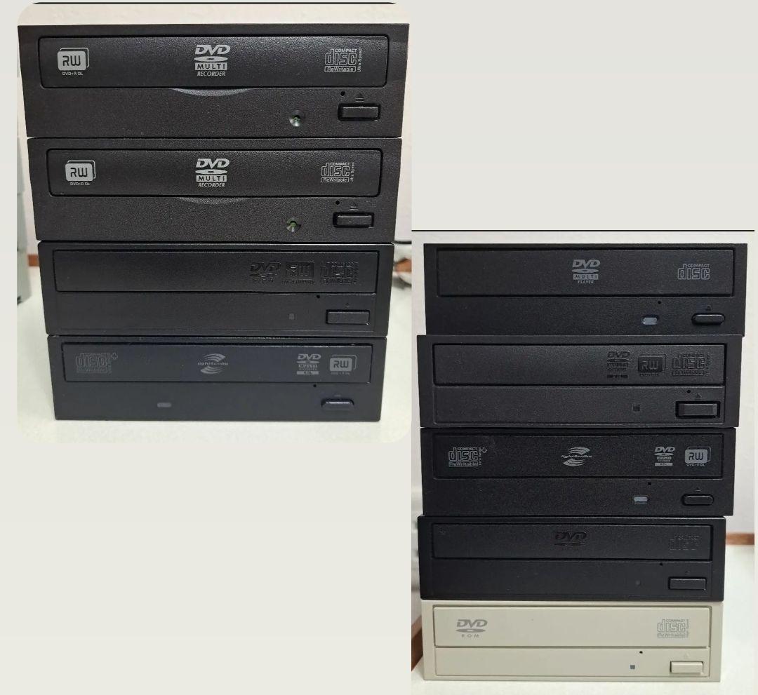 DVDドライブとカードリーダーセット