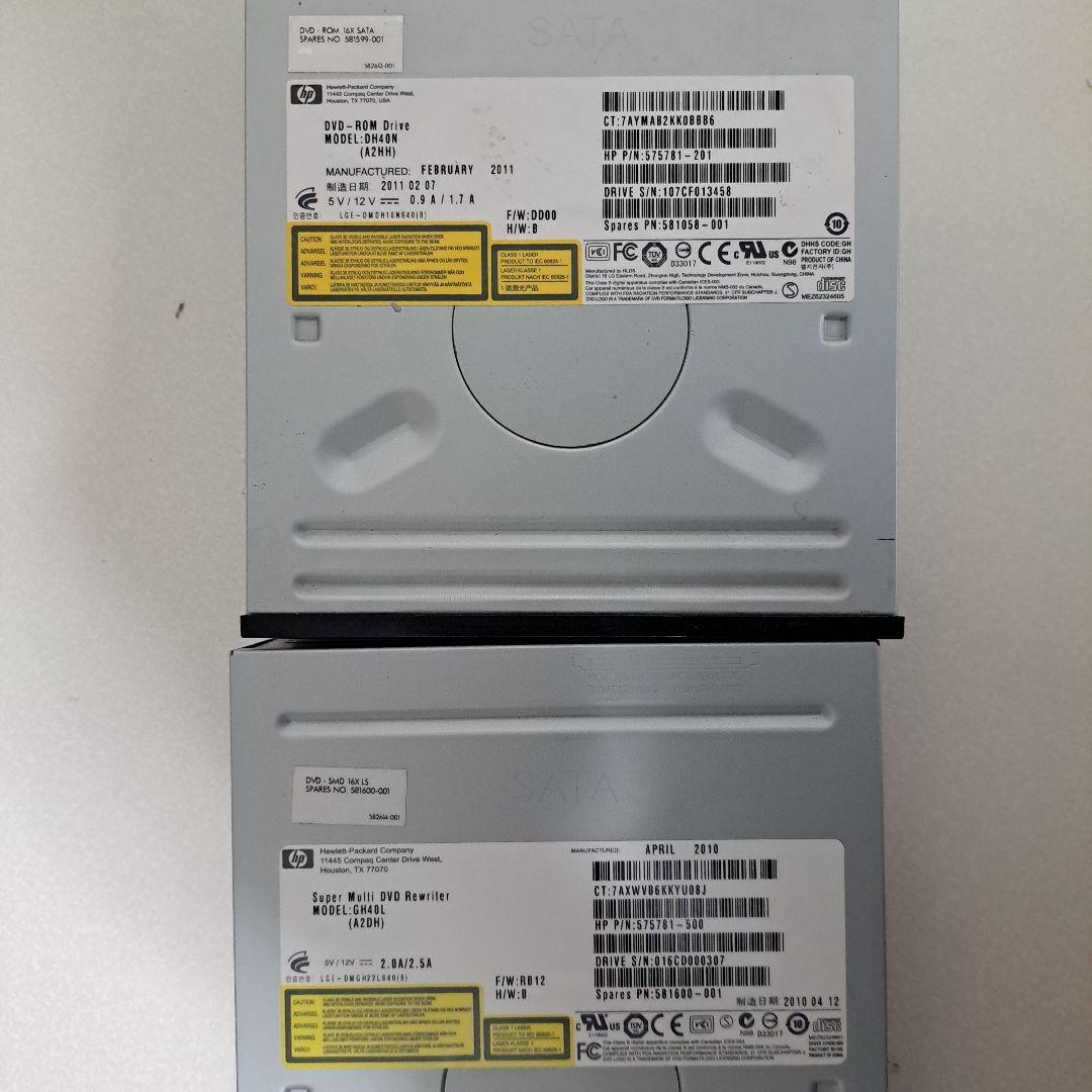 DVDドライブとカードリーダーセット