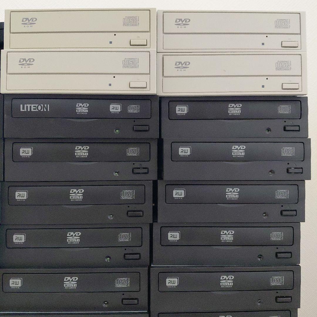 DVDドライブとカードリーダーセット