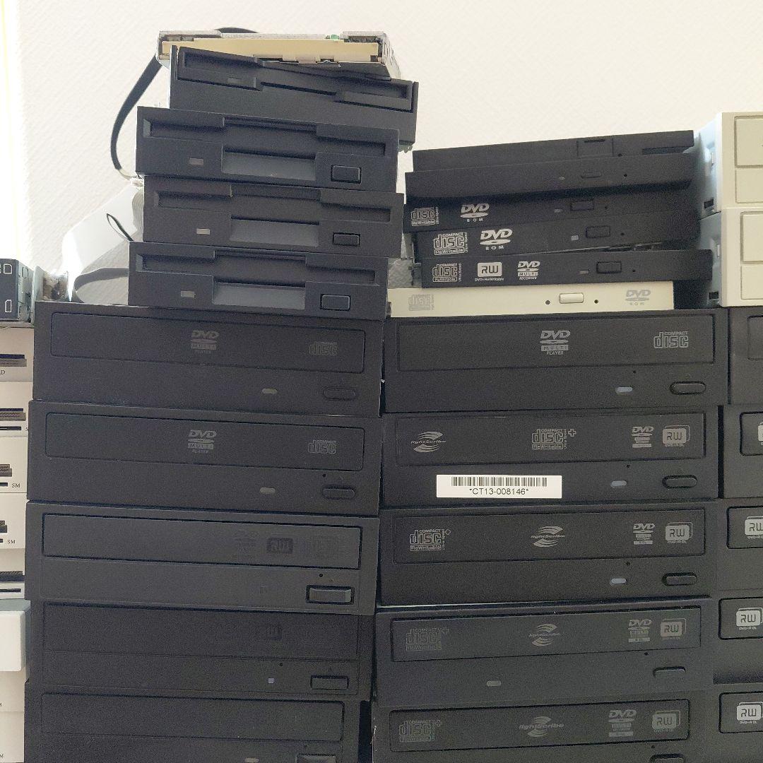 DVDドライブとカードリーダーセット