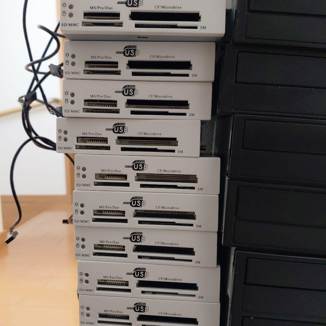 DVDドライブとカードリーダーセット