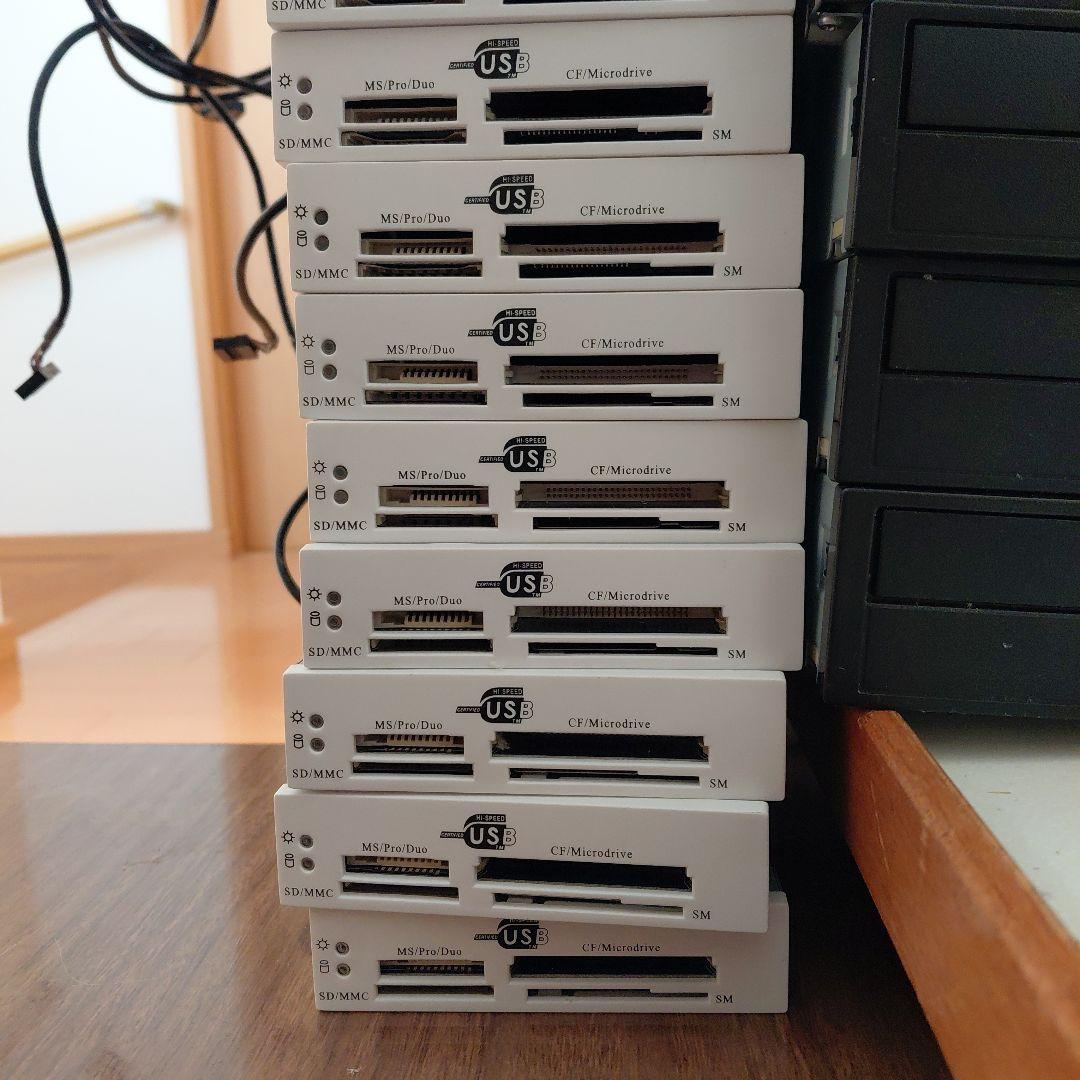 DVDドライブとカードリーダーセット