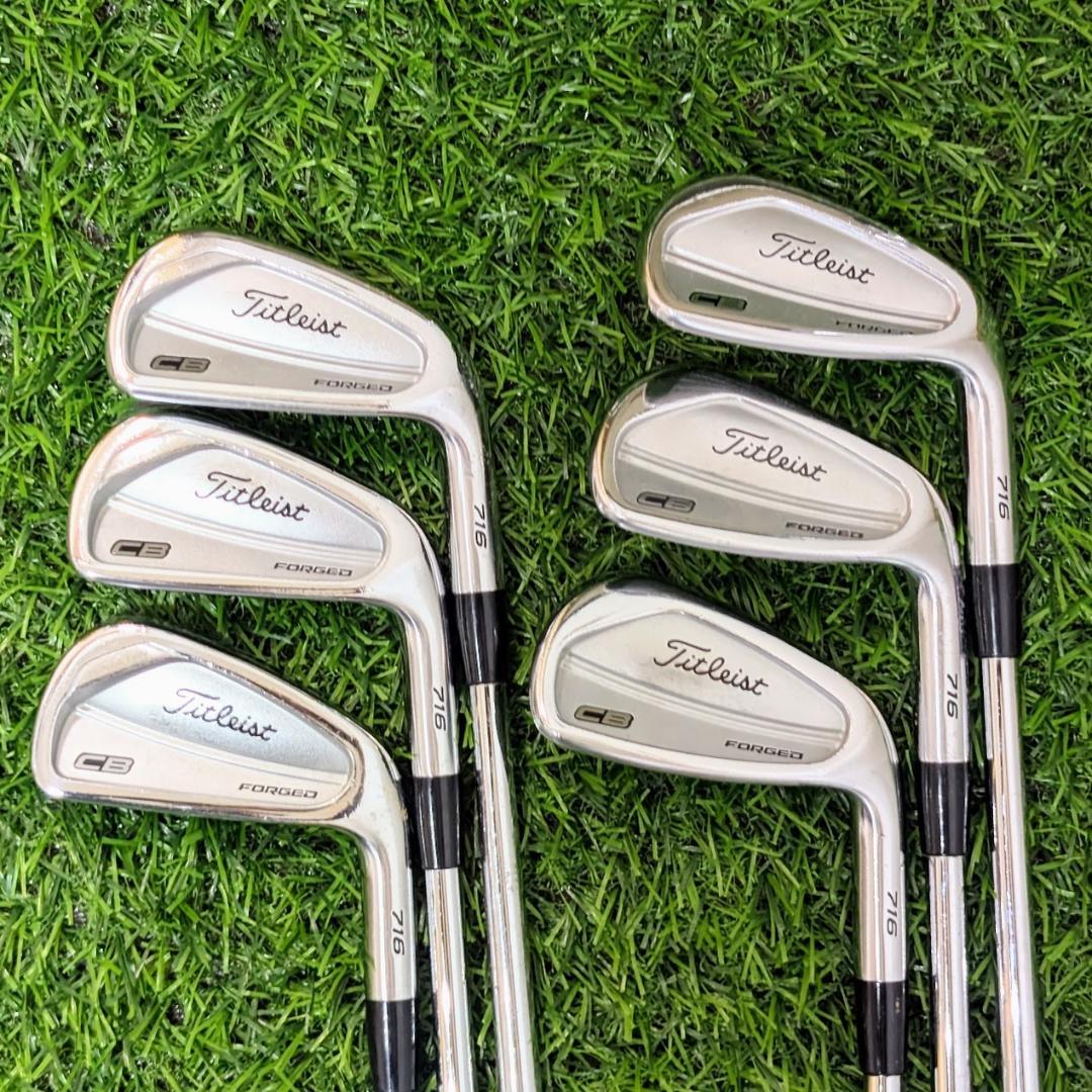 Titleist タイトリスト 716CB 5〜Ｐアイアン6本セット